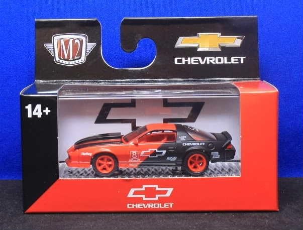 1/64 M2マシーン 1985 つくる シボレー・カマロ Chevrolet