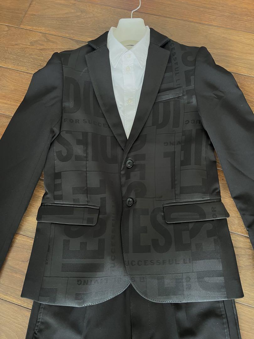 ディーゼルキッズ　黒フォーマルセット　150サイズ ディーゼルキッズ 黒フォーマルセット 150サイズ （DIESEL