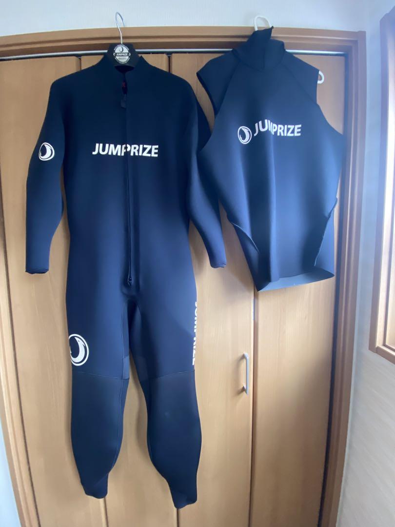 JUMPPRIZE ウェットスーツ XLサイズ ブラック JUMPPRIZE ウェットスーツ XLサイズ ブラック（ZEAK(ジーク