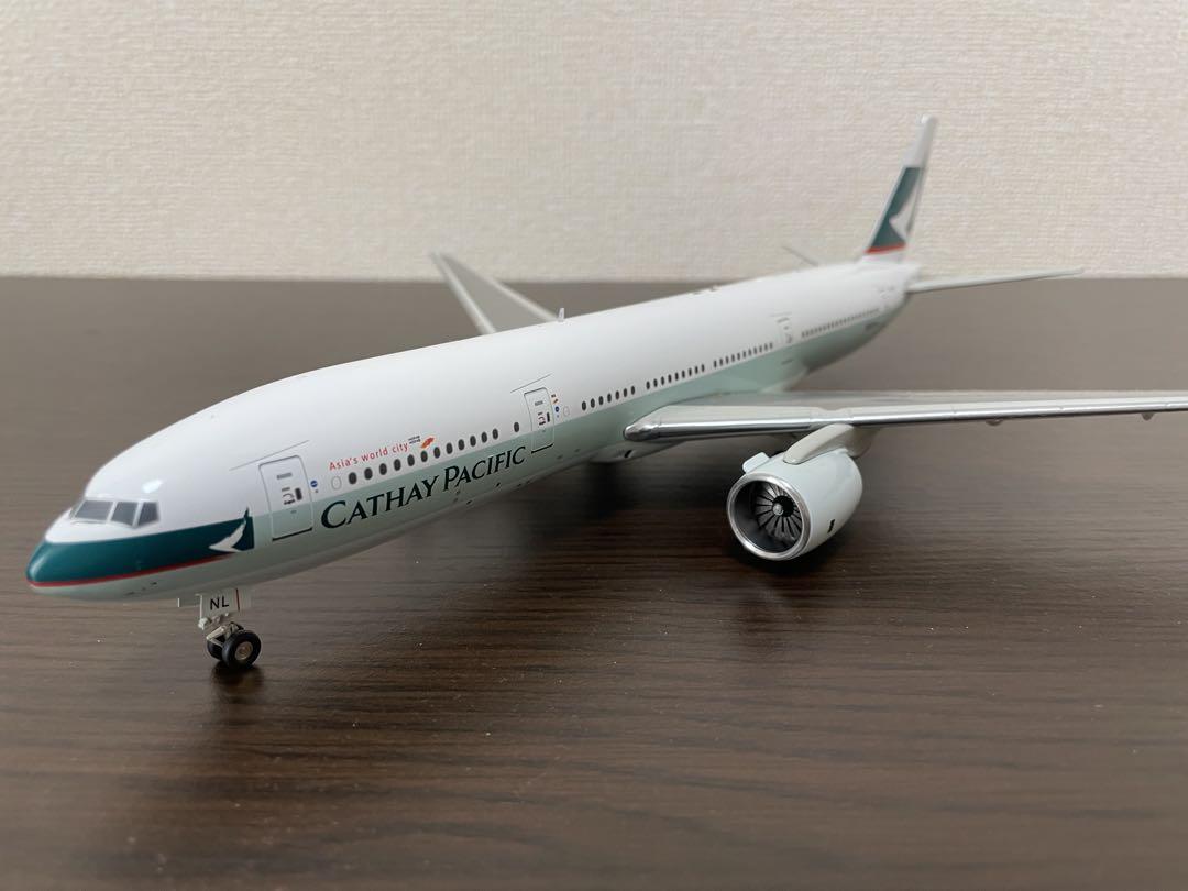 JCWings 1/200 キャセイパシフィック航空B777-200 色づか