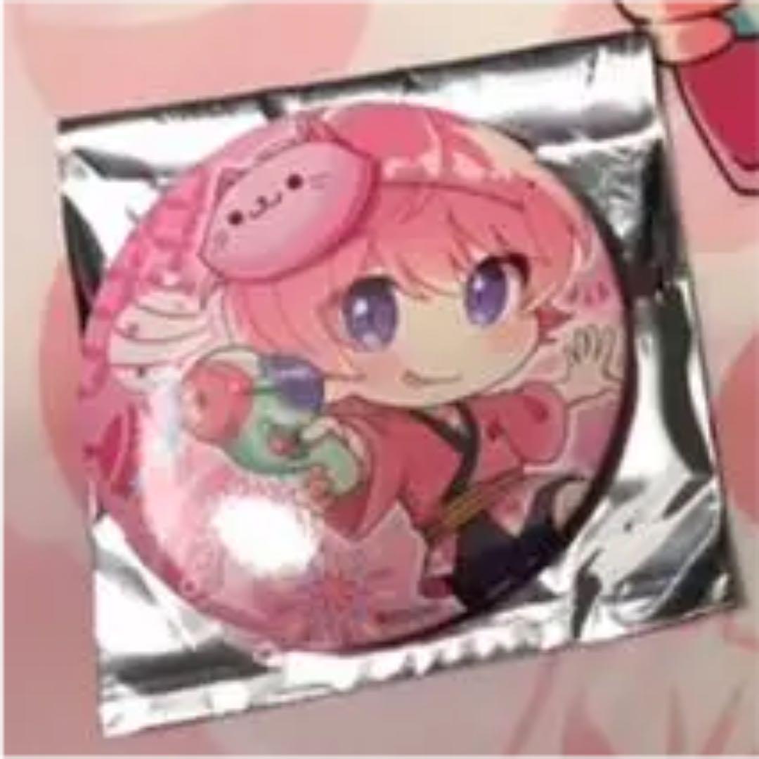 すとぷり　さとみ　2020Summer 缶バッチ×50 すとぷり さとみ さとみくん 缶バッジ アニマル 2022 春