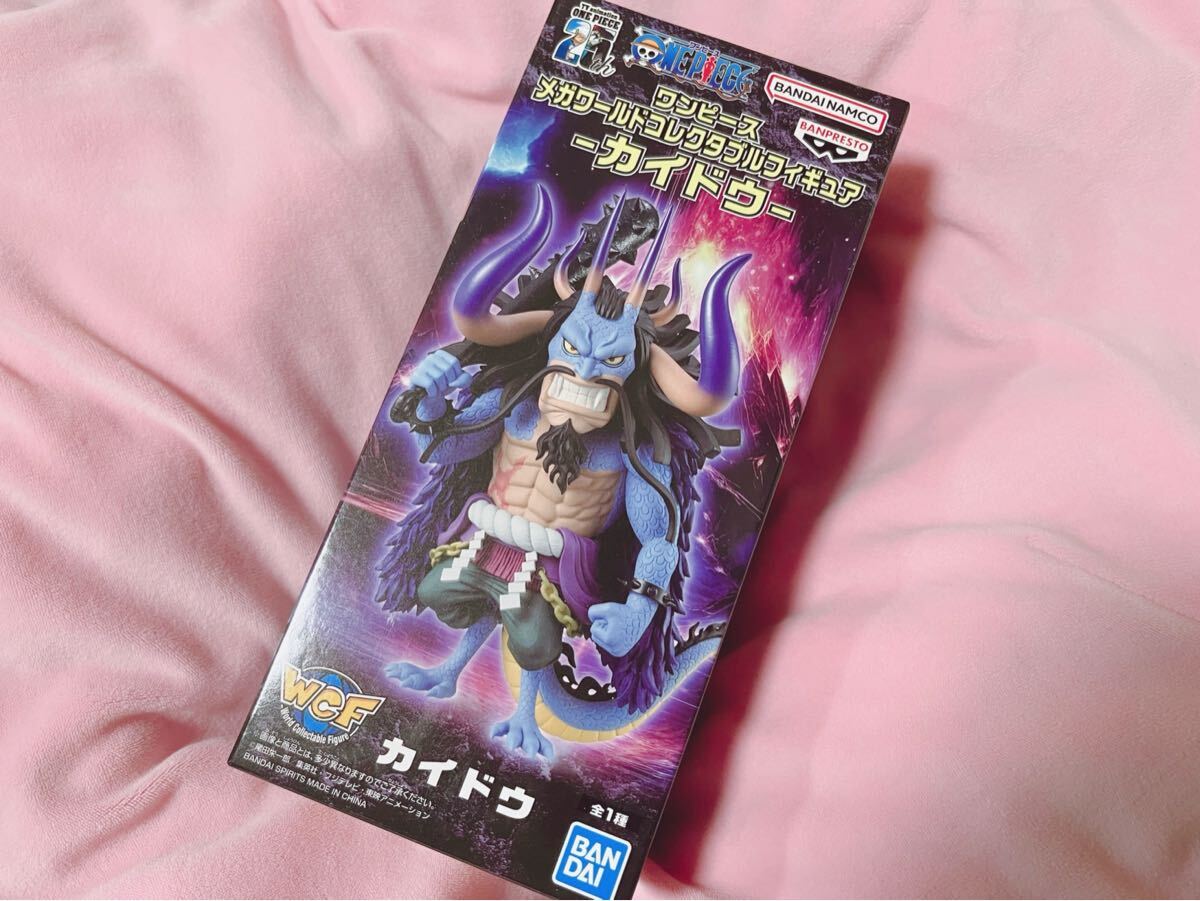 ワンピース ONE PIECE フィギュア カイドウ ワーコレ メガワーコレ なお | . 【メガワールドコレクタブルフィギュア -カイドウ