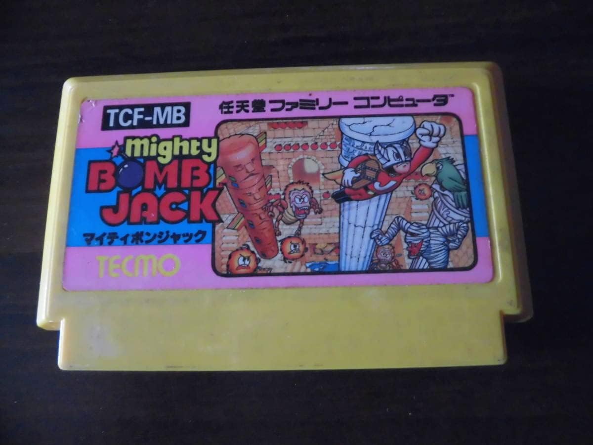 マイティボンジャック C-1 （NESソフト MIGHTY BOMBJACK