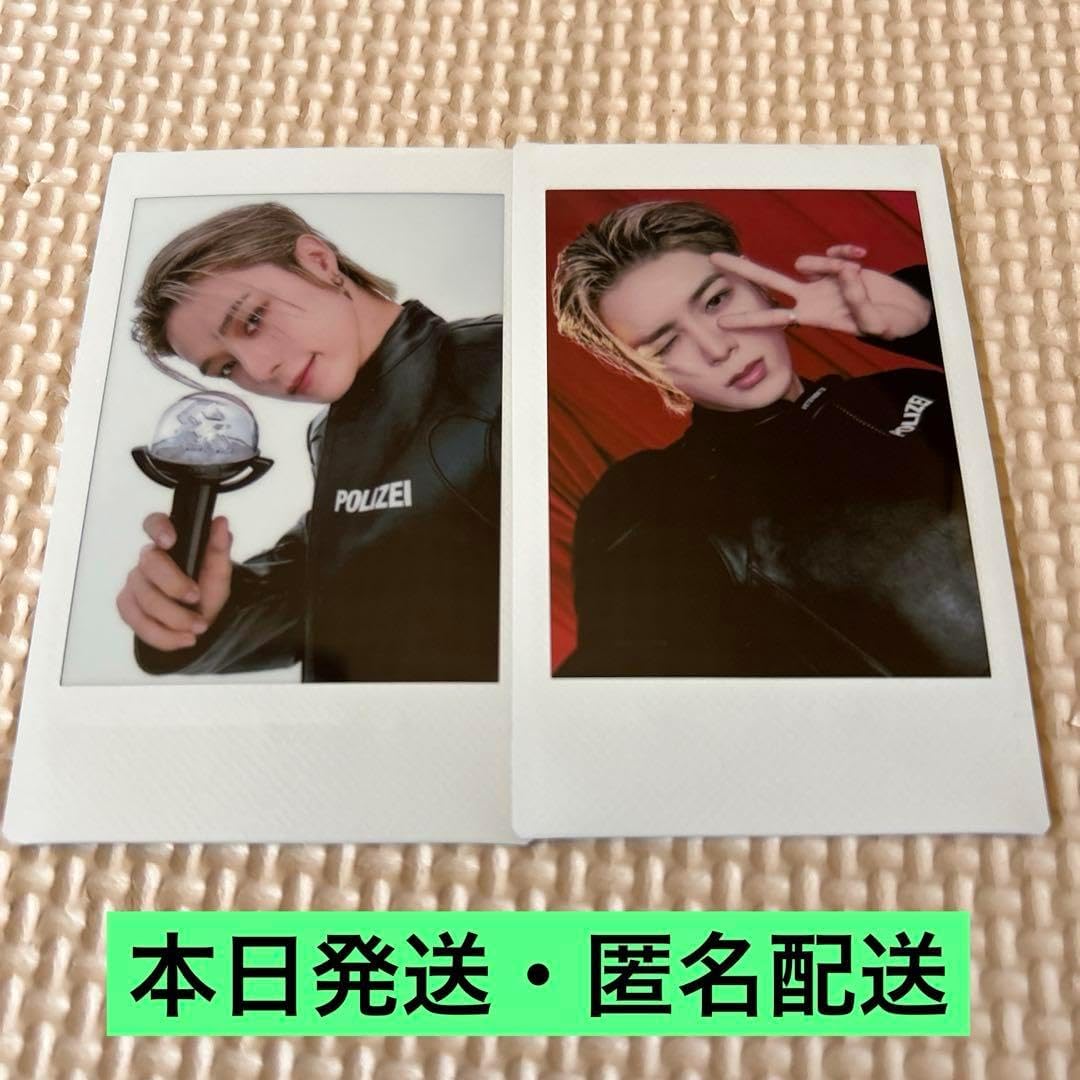 &TEAM サイン　入り　チェキ　ケイ　k パウプリ &TEAM K サイン入りチェキ - メルカリ