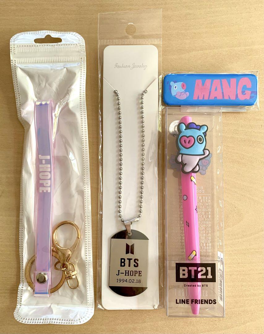 BT21 MANG グッズ まとめ 13点 セット J-HOPE BTS BTS J-HOPE & BT21 MANG グッズ3点セット(同梱可】良品 韓流