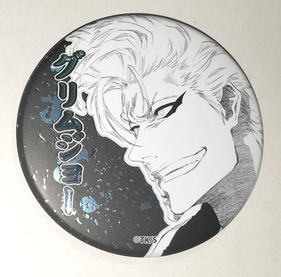 BLEACH　ブリーチ　ブレソル グリムジョー　缶バッジ BLEACH キャラバッジコレクション グリムジョー・ジャガー