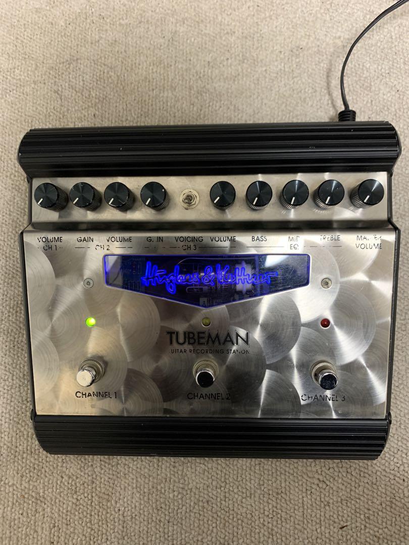 Hughes & Kettner TUBEMAN MOD 改造品 Hughes&Kettner TUBEMAN プリアンプ 改造品（Hughes&Kettner HUK