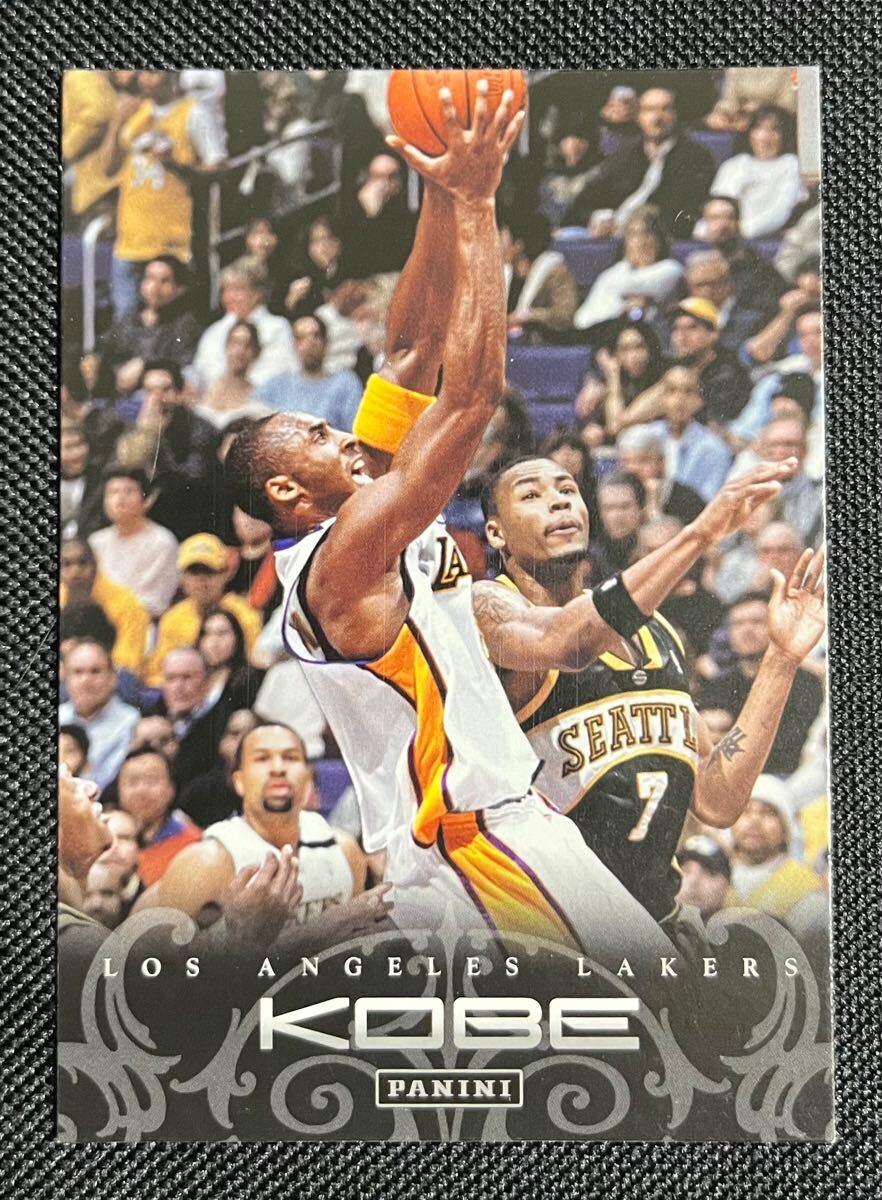 NBA 2012-13 PANINI KOBE BRYANT ANTHOLOGY LOS スカスカ