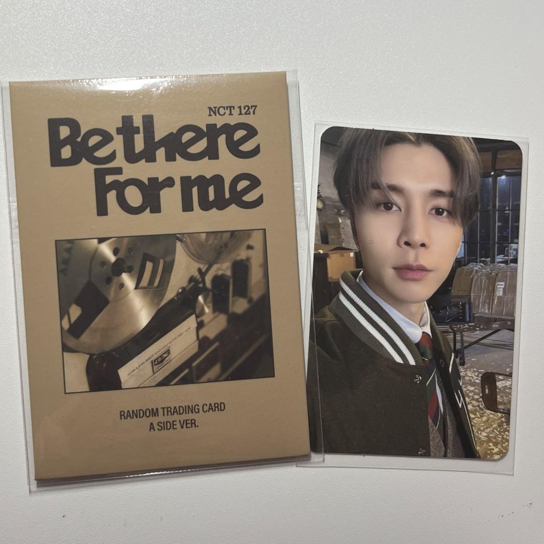nct127 be there おしゃ for me md ジャニ トレカ