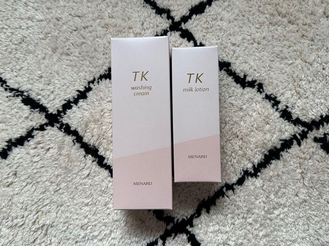 メナードTK ミルクローション、 エモリエントクリーム 楽天市場】メナード TK ローション 女性用 MENARD : BLANCHENEIGE