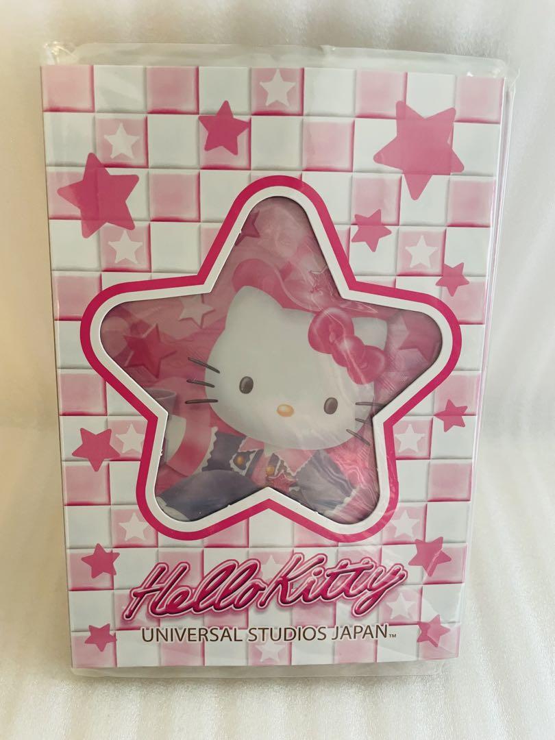 ♡Hello kitty♡ハローキティユニバーサル・スタジオ・ジャパン限定メモ USJ ハローキティ 缶入りメモセット 2個セット お土産 グッズ
