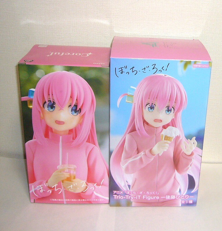 ☆フィギュア2個セット☆後藤ひとり 叫ぶ ぼっち・ざ・ろっく