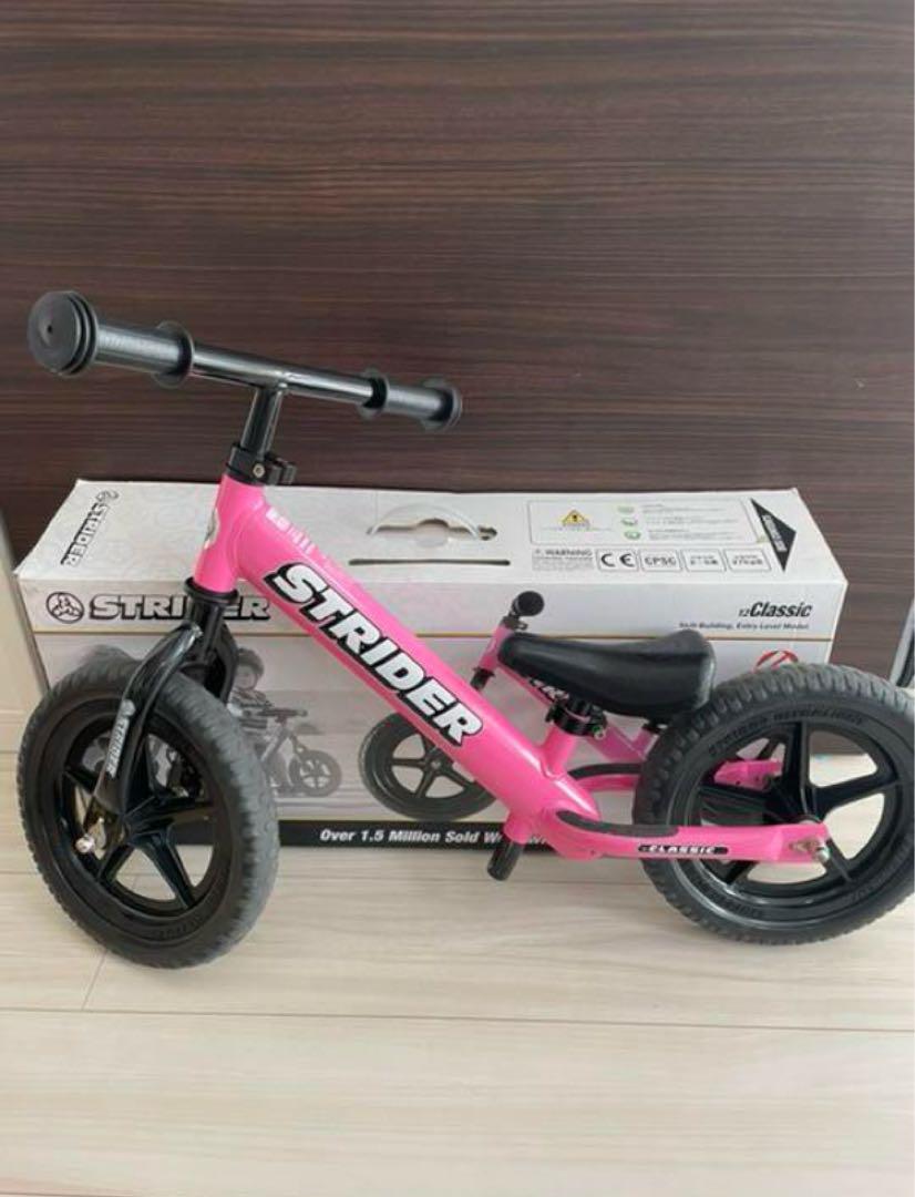 ★GW限定価格★ストライダー クラシック　ピンク Amazon.co.jp: ストライダー クラシックモデル (STRIDER Classic