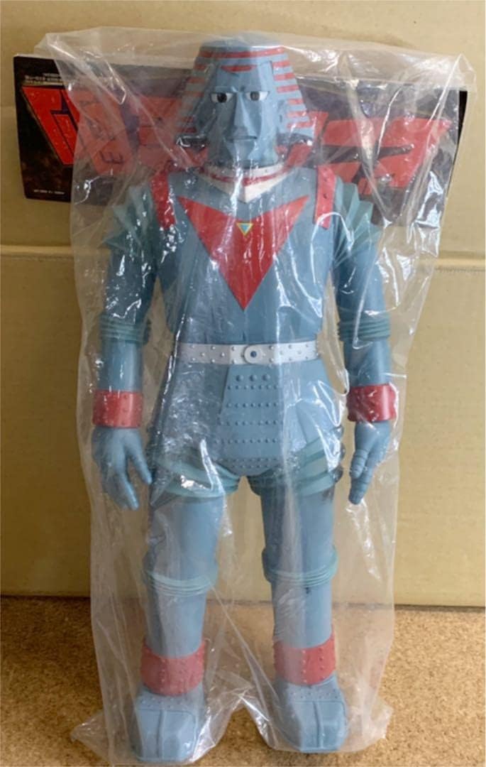 ジャイアントロボ マーミット ビニパラ金剛 ソフビフィギュア 楽