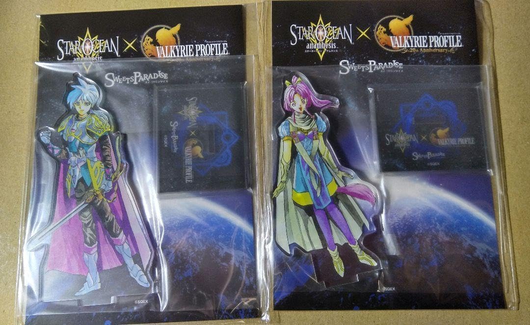 アクスタ スターオーシャン×ヴァルキリープロファイル むくま