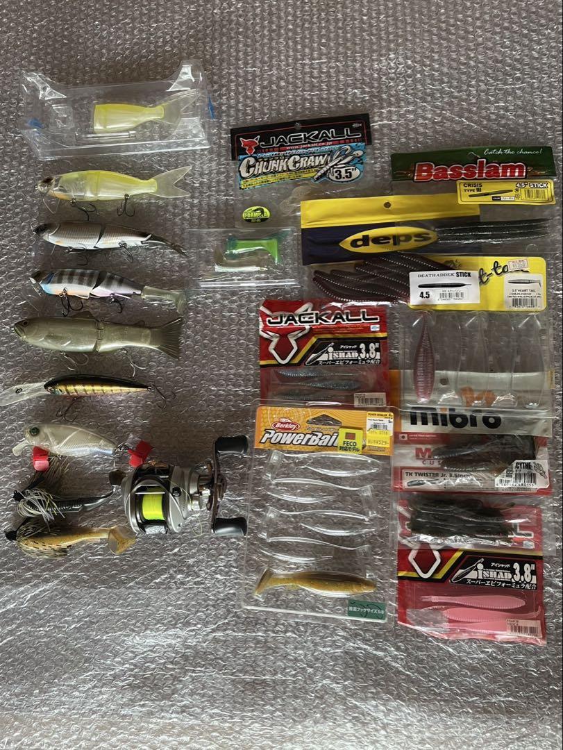 バス釣り　ルアー　まとめ売り28個 バス釣り用ルアー まとめ売り｜Yahoo!フリマ（旧PayPayフリマ）