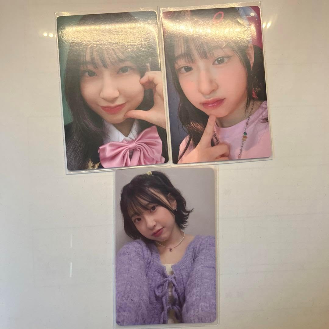 桜庭遥花 プ 練習生トレカ コンプ .売り H（ME：I 3 落ち着き