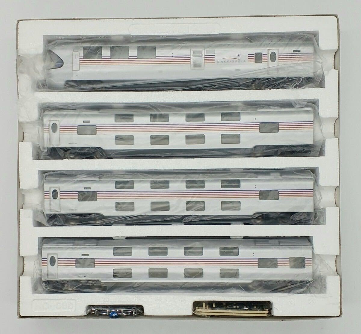 鉄道模型　HOゲージ 1/80 E26系カシオペア基本セット [HO-088] Amazon | TOMIX HOゲージ E26系 カシオペア 基本セット HO-088
