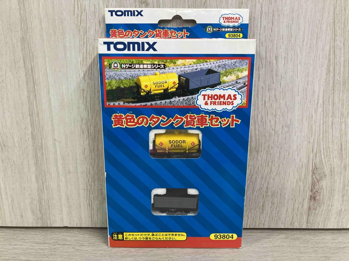 TOMIX 93804 トーマス＆フレンズ 黄色のタンク貨車セット N