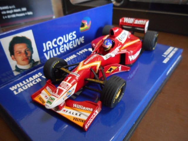 1/43 F1 ウィリアムズ FW20 ビルヌーブ ワールドチャンピオン
