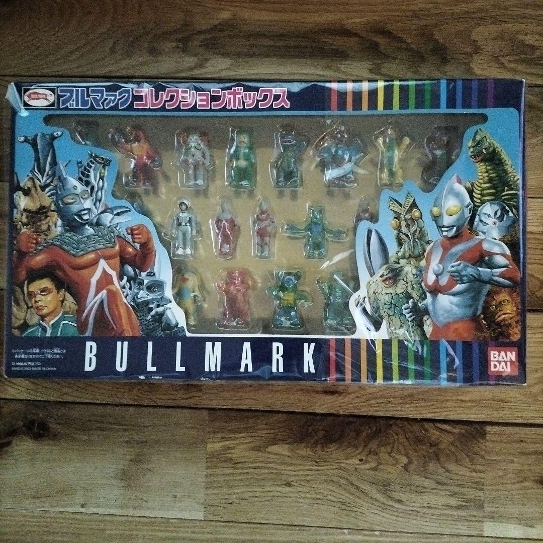 イ*ド様 ブルマァクコレクションボックス(ウルトラマン) ブルマァクコレクションボックス！25体が可愛いんですよ