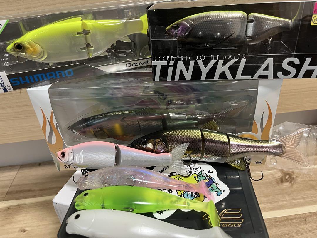 ア*ジ様 ビッグベイトまとめ（中古品）（釣具の通販サイト