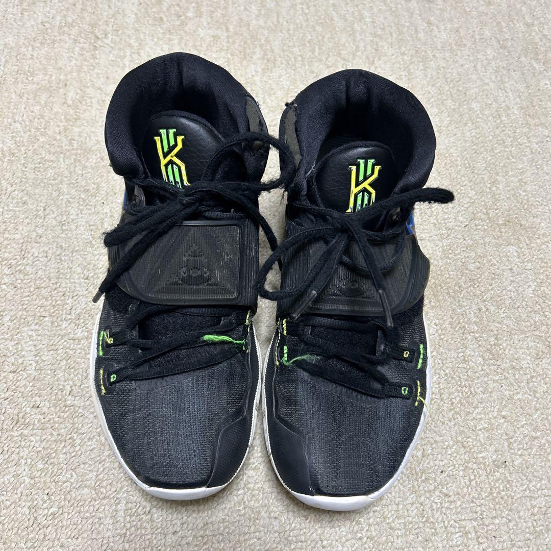 Nike Kyrie バスケットボールシューズ ブラック/グリーン Kyrie バスケットシューズ ブラック/グリーン （ナイキ NIKE