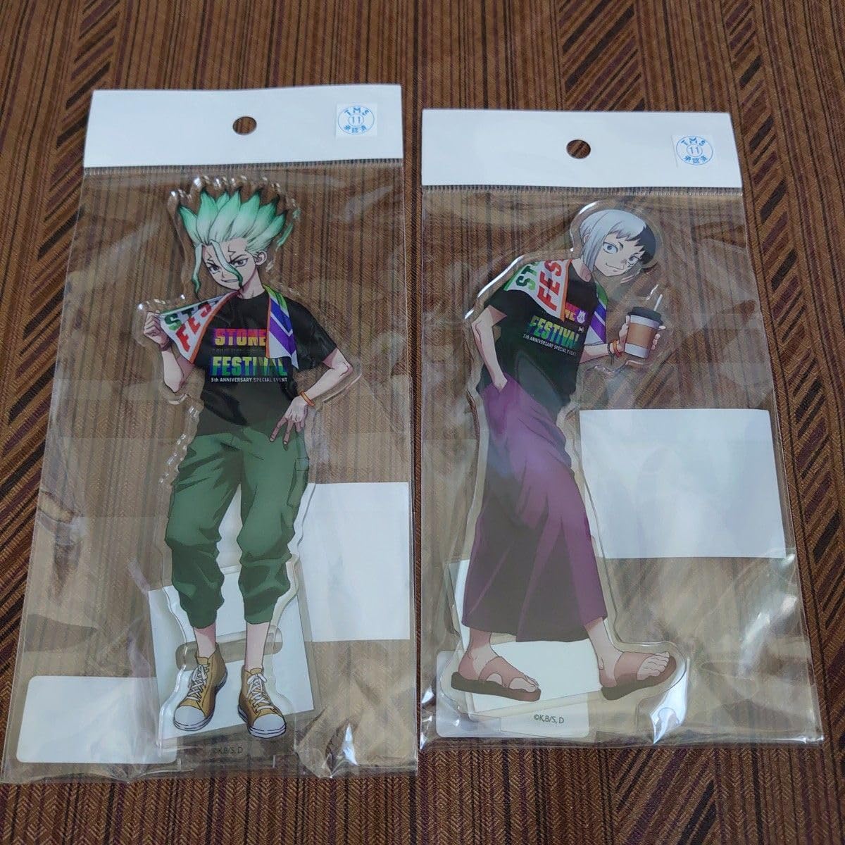 Dr.STONE ドクターストーン 石の宴 アクリルスタンド 千空 ゲン