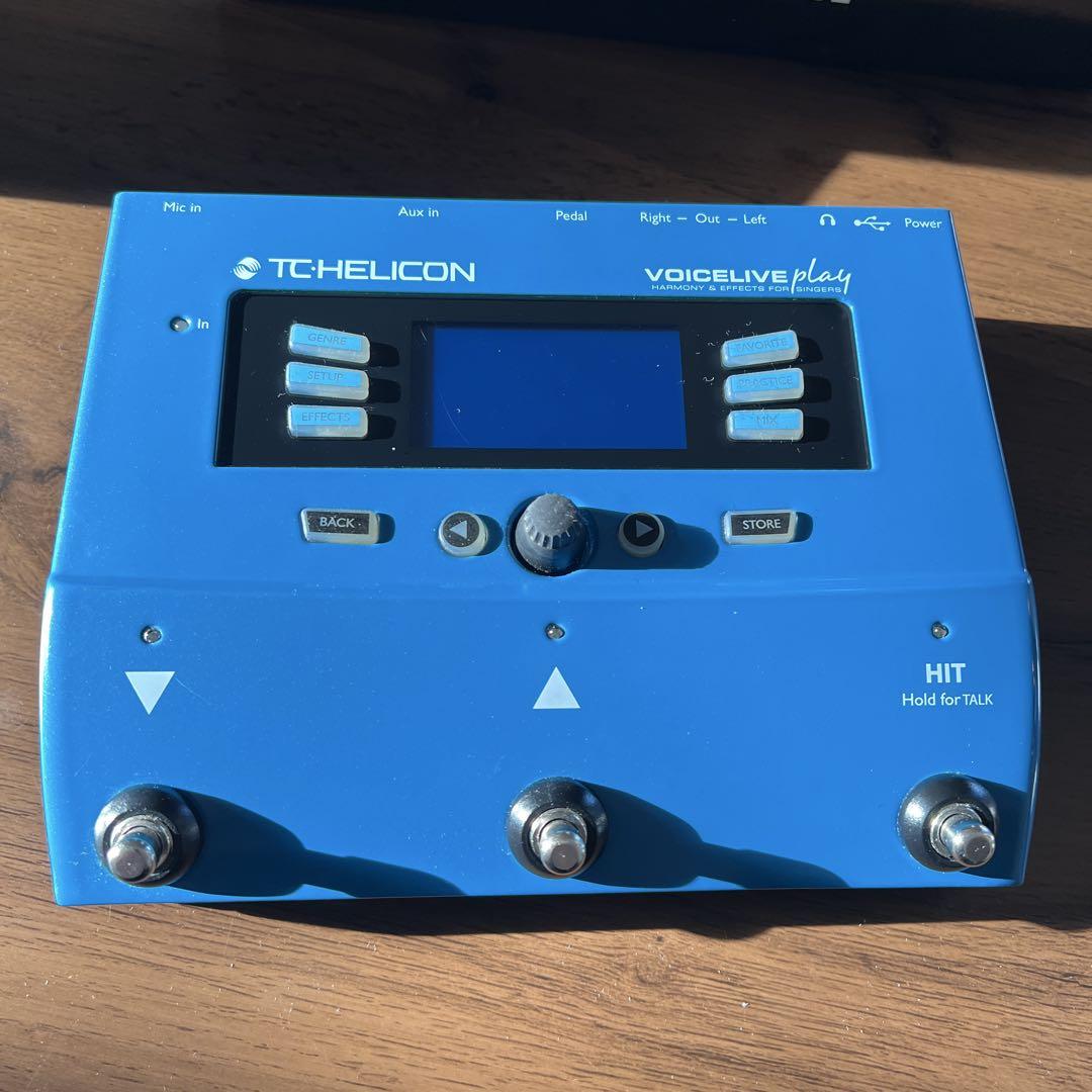 TC HELICON VoiceLive Play ボーカルエフェクター（TC Helicon