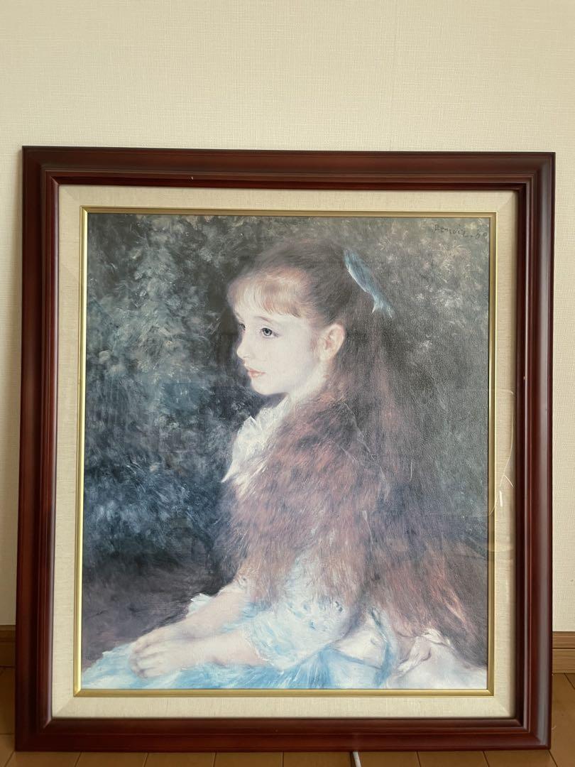ルノワール 絵画 （複製絵画 ルノワール《アネモネ》-ポーラ