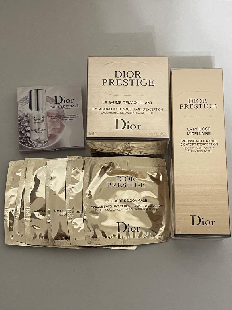 BLACK Friday✨未開封✨新品✨Diorのプレステージセット✨ラストです DIORセット】プレステージ クレンジング 洗顔 （ディオール