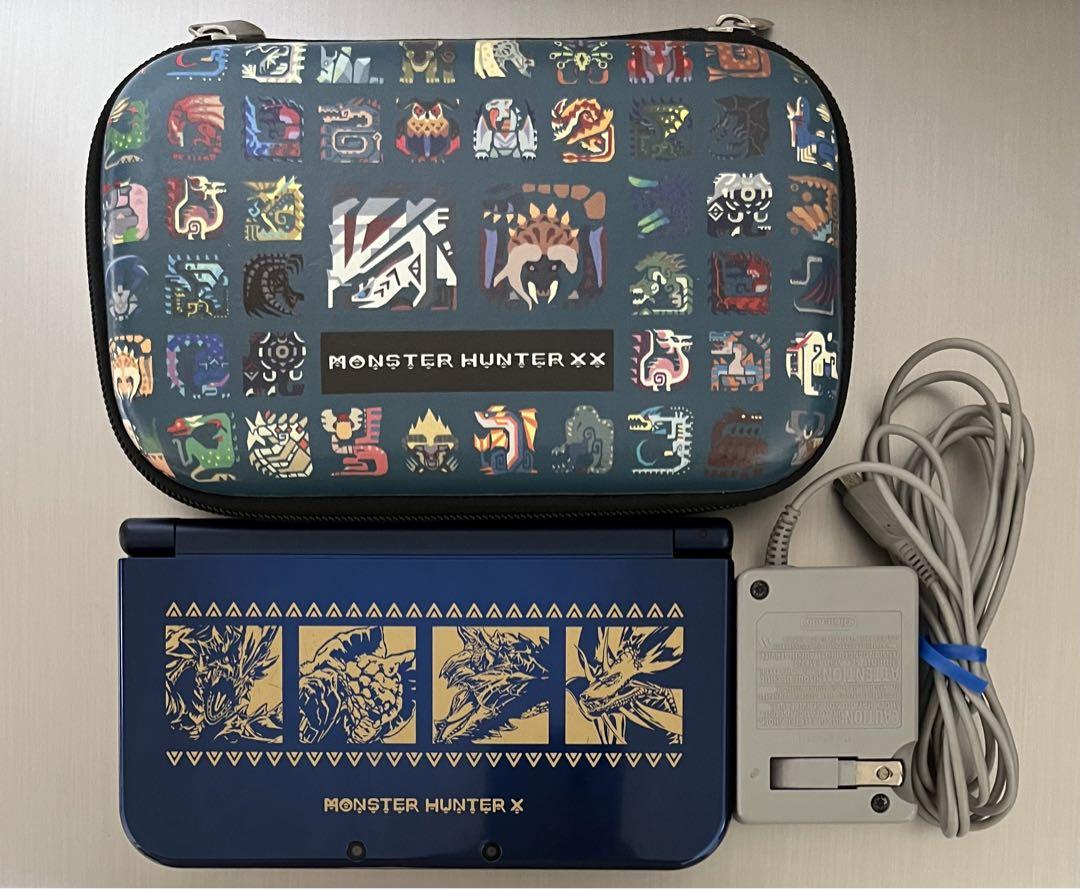 Newニンテンドー3DS LL モンスターハンタークロス 狩猟生活