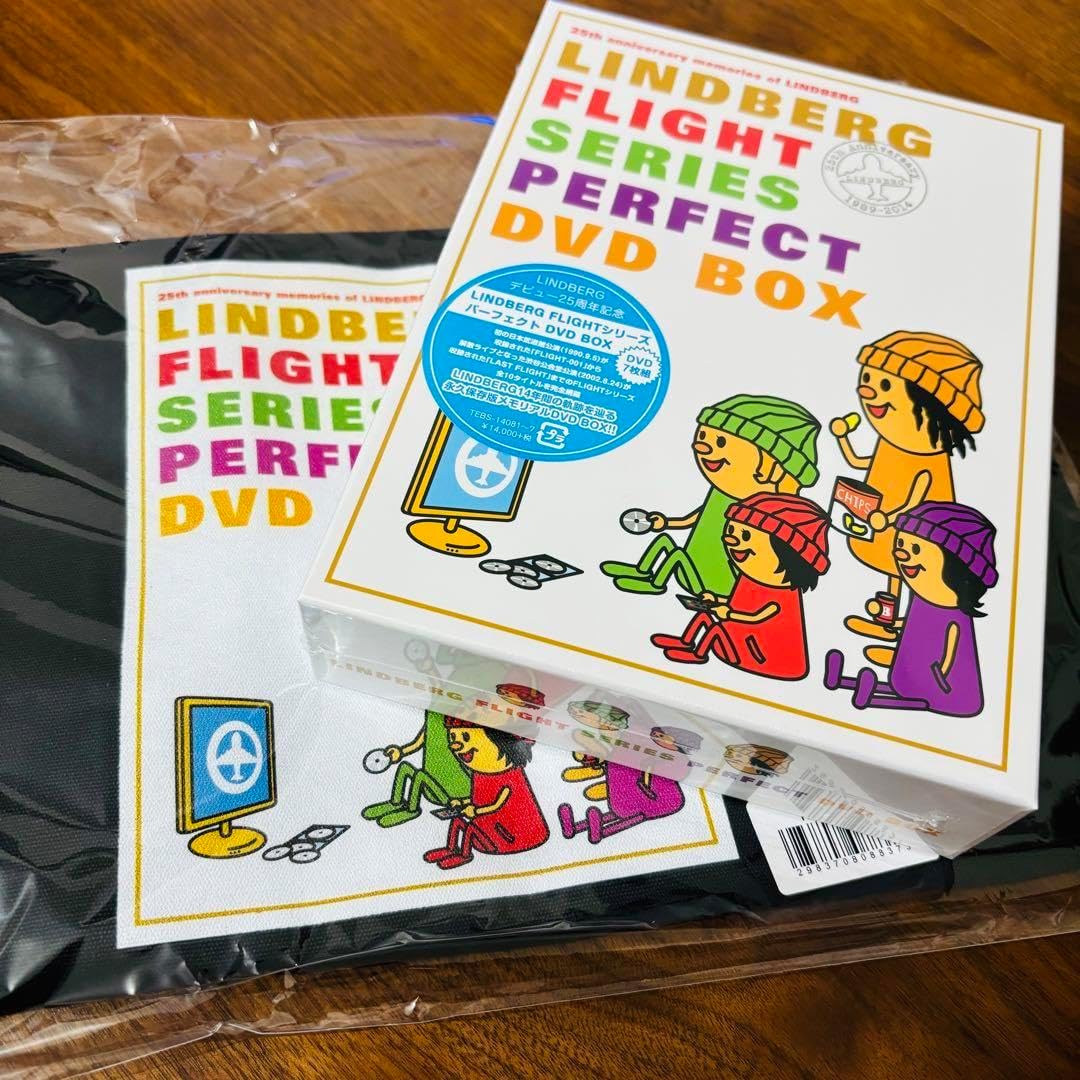 LINDBERG D V D FLIGHT PERFECT BOX7枚組（6300円 FATE GEAR