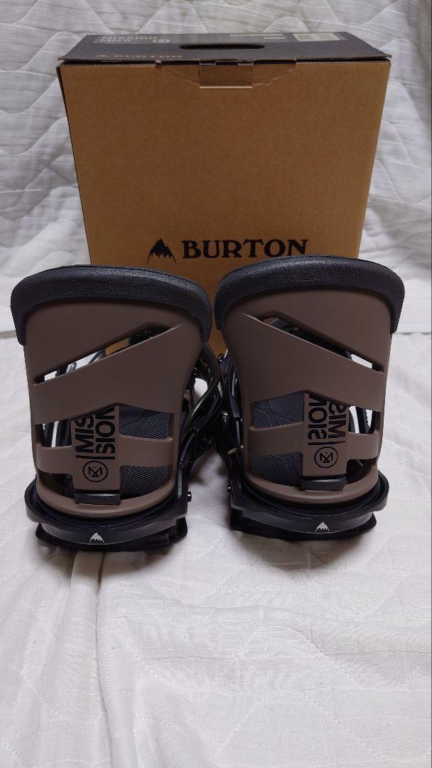 BURTON ビンディング MISSION KAMOI様 （2025 BURTON バートン