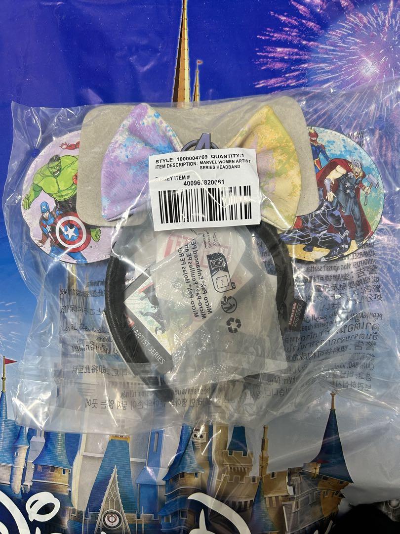 お値下げ　海外限定　ディズニー　MARVEL キャプテンアメリカ カチューシャ WDWグッズ】#最新ミミ情報 : キャプテンアメリカカチューシャ