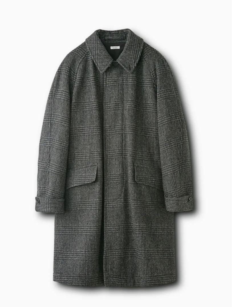 PHIGVEL BAL COLLAR WOOL COAT フィグベル（PHIGVEL (フィグベル