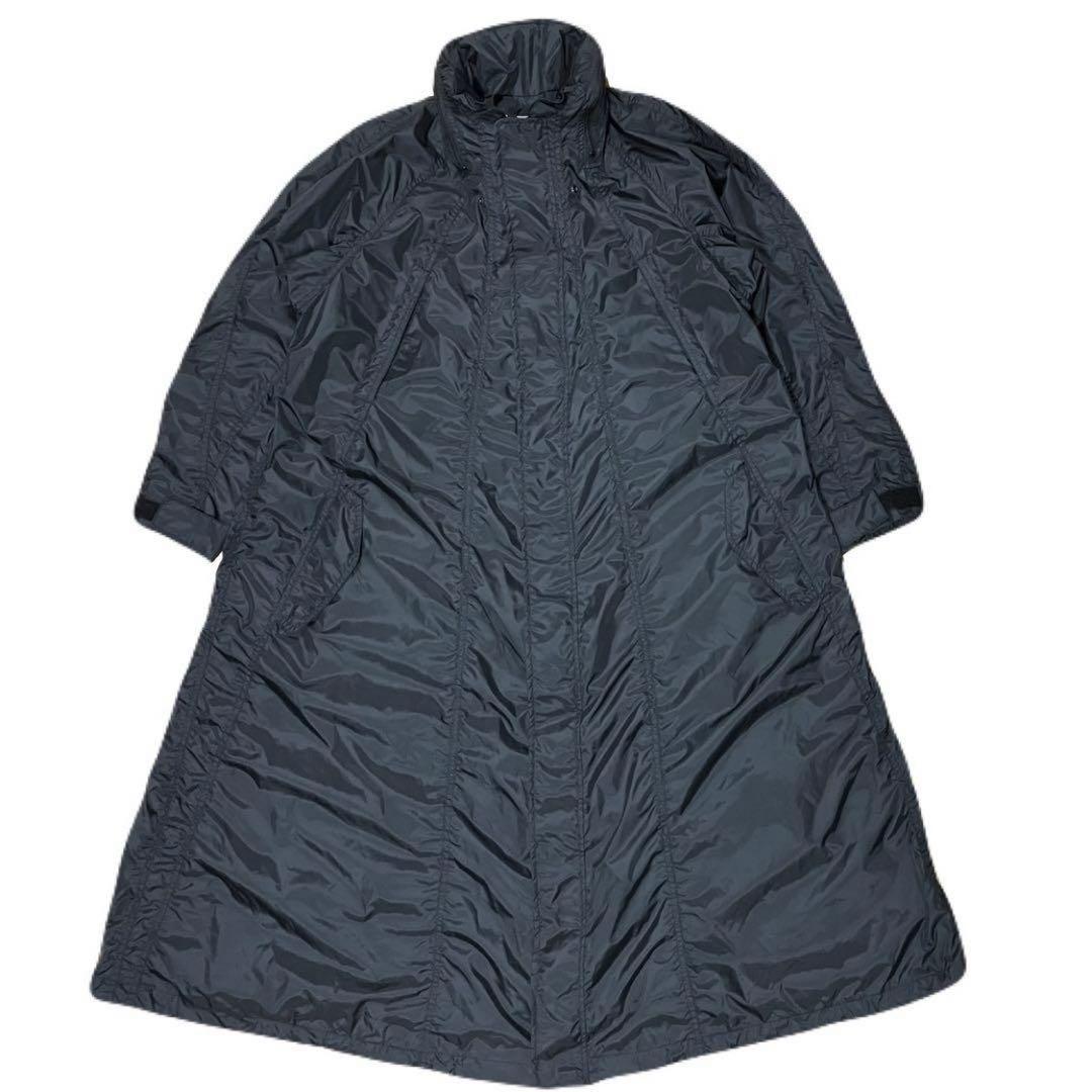 23SS ISSEY MIYAKE イッセイミヤケ パラシュートコート ハの字 PARACHUTE – ISSEY MIYAKE ONLINE STORE