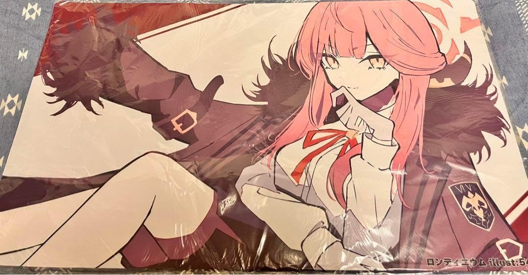 ブルーアーカイブ　陸八魔アル　ラバープレイマット　ブシロード Amazon.co.jp: アーカイブ 陸八魔アル ラバープレイマット