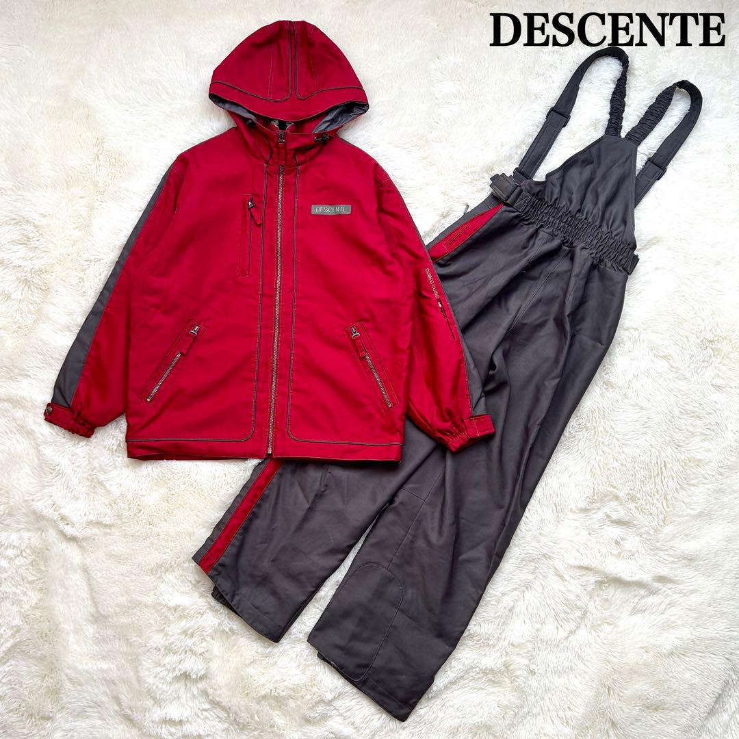 DESCENTE スキーウェア キッズ スノーウェア ジュニア デサント