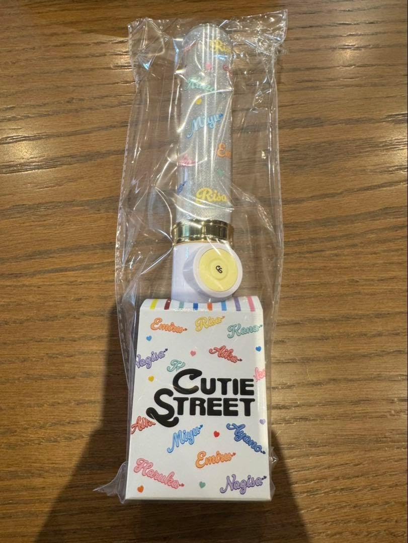 CUTIESTREET オフィシャルペンライト Ver.2 きゅーす ③ W
