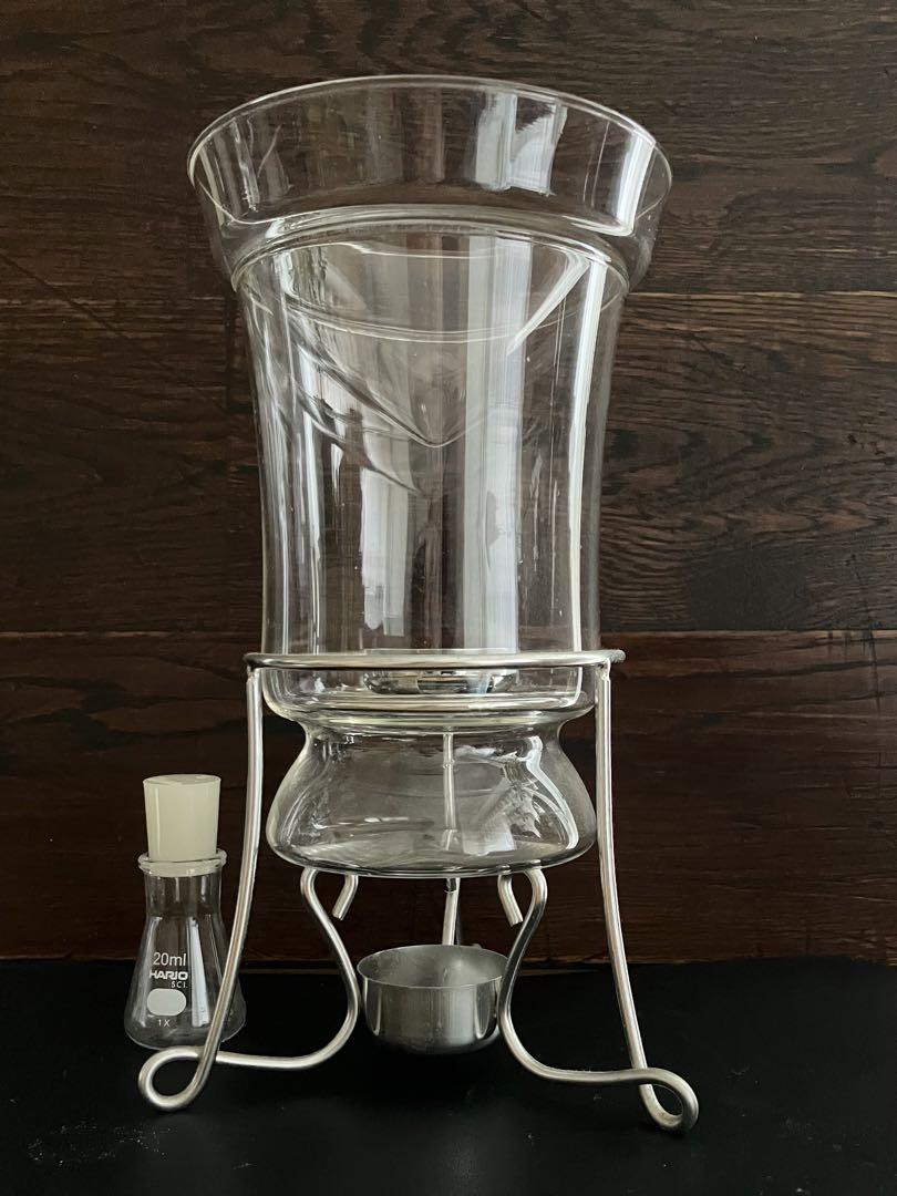 美品 ハーブウォーターメーカー ガラス蒸留器 （蒸留水とは？何