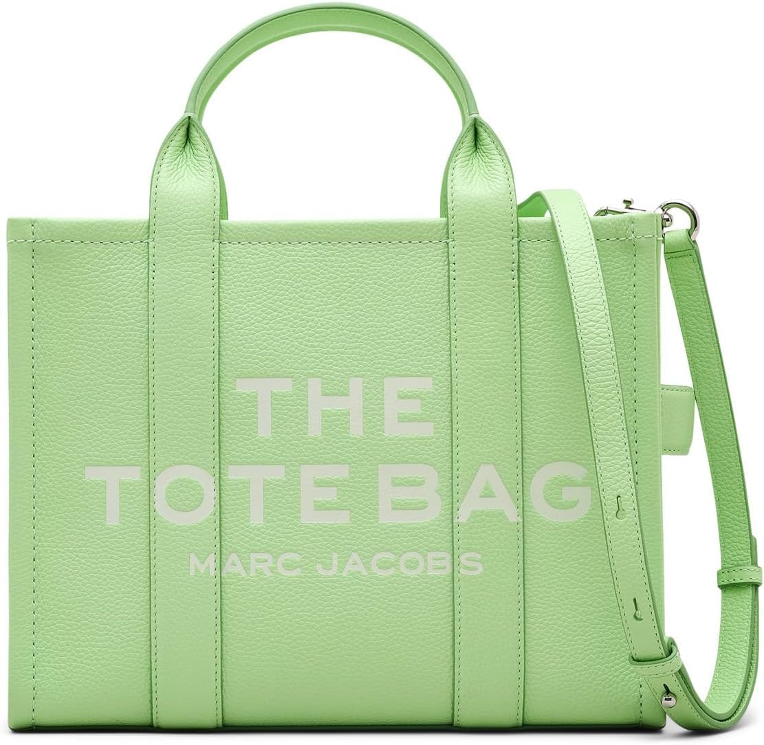 Marc Jacobs] トートバッグ。 The Leather Medium Tote Bag