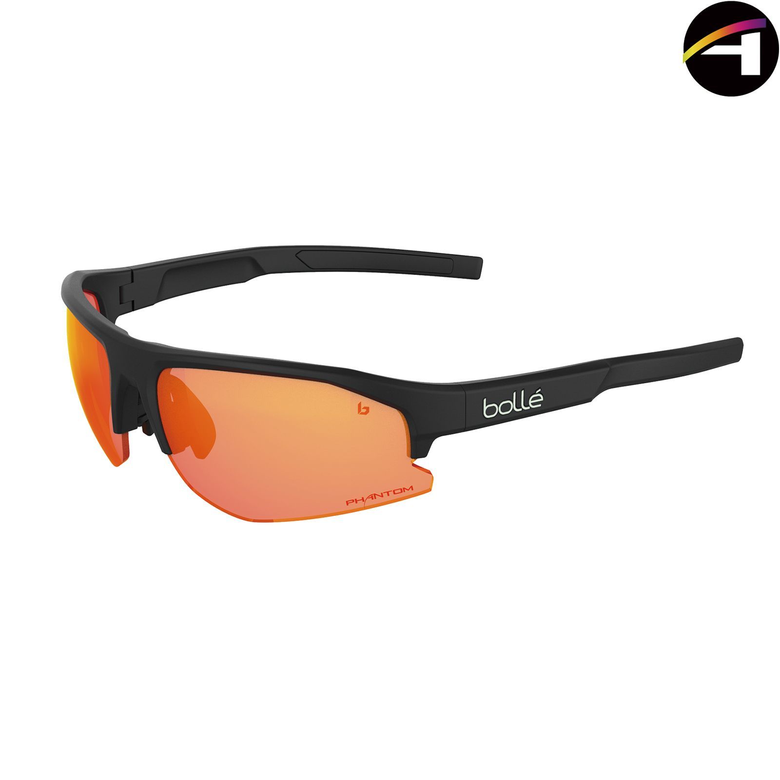 bolle (ボレー) サングラス BS003010 BOLT2.0 Black Matte