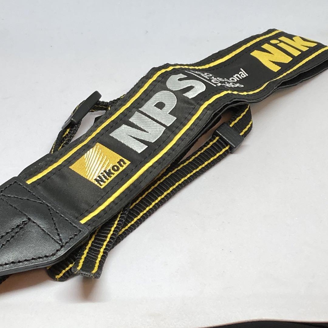 Nikon ニコン NPS プロストラップ プロフェッショナル サービス Nikon Limited [Top MINT] NPS Nikon Professional Services