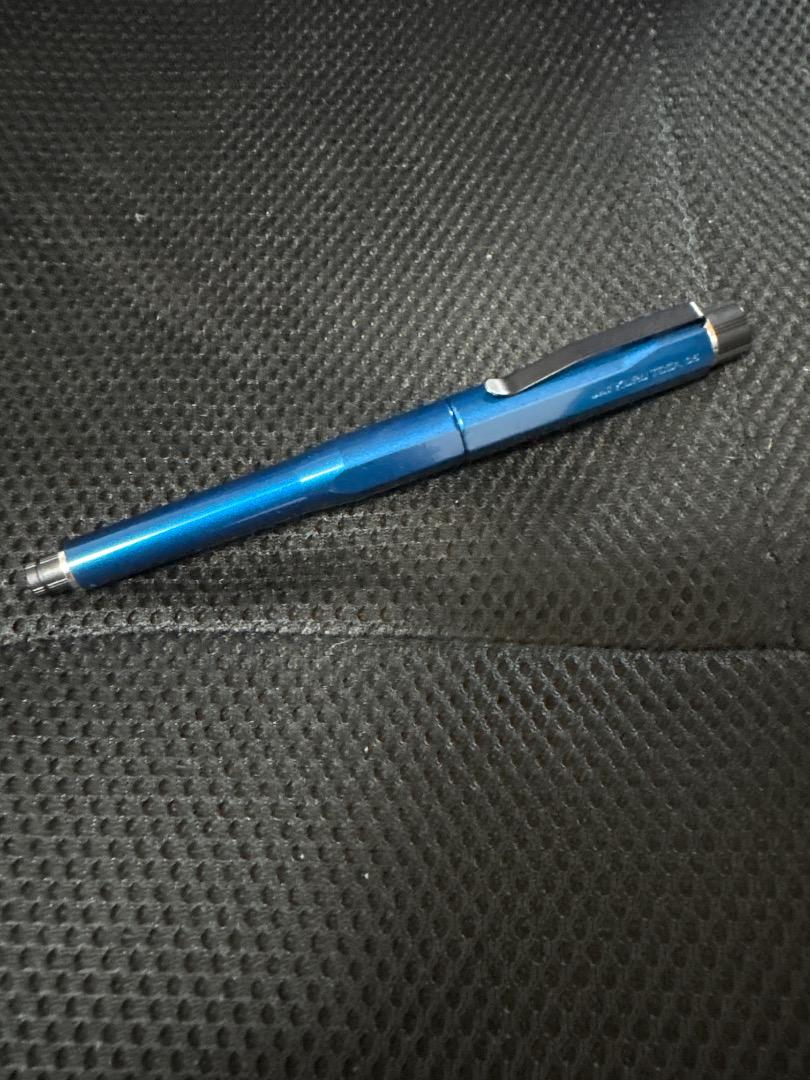 【新品未使用】クルトガダイブ　アビスブルー クルトガ ダイブ アビスブルー 0.5mm 三菱鉛筆 シャープペン