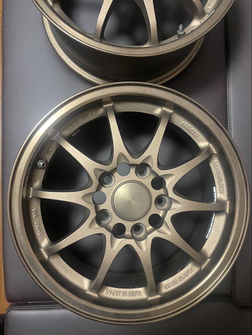 ce28 15インチ 6.5jpcd100 ホイールセット （Yahoo!オークション