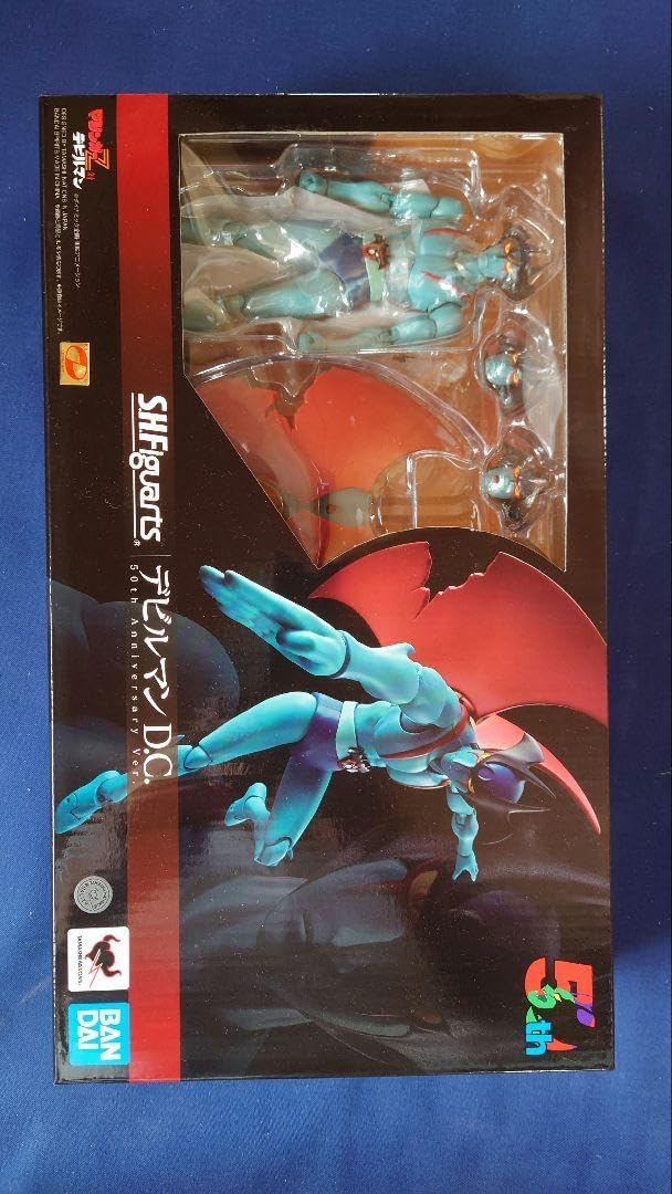 体験会セット売り フィギュア デビルマン 50th Anniversary Ver.(S.H.Figuarts