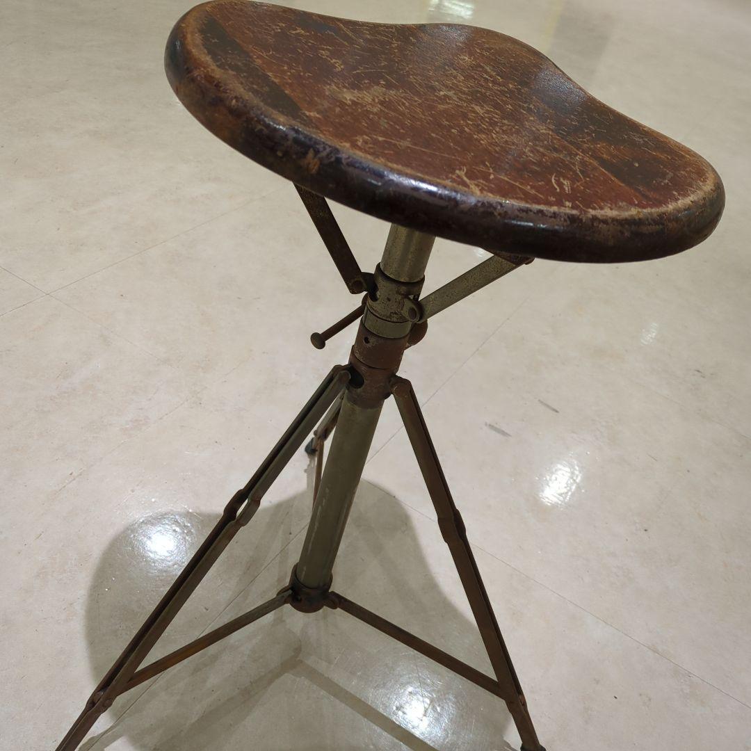 グレッチドラム椅子1950年　アンティーク グレッチドラム椅子1950年 アンティーク （Pin page）