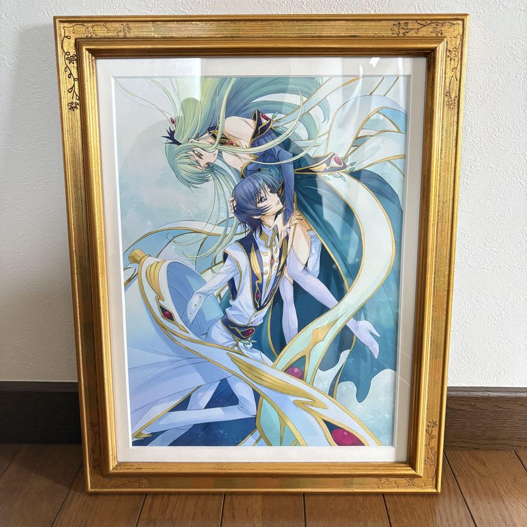 コードギアス 反逆のルルーシュ R2 複製原画 ルルーシュ C.C.