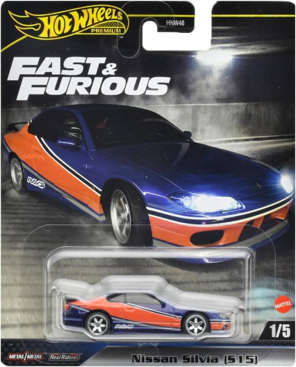 □□ シルビア（S15）ワイルド・スピード X3 TOKYO DRIFT The
